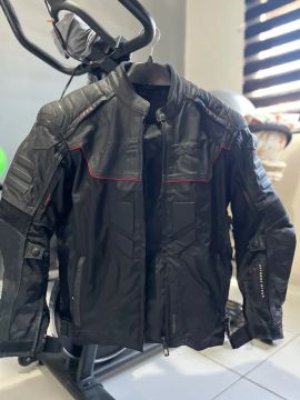Jaqueta Impermeável Texx Falcon V2 Couro Design Esportivo