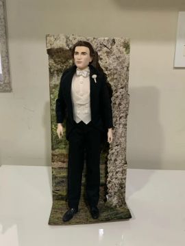 Boneco Edward Crepúsculo
