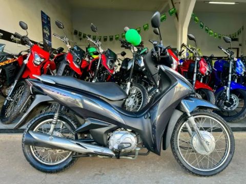 Biz 110i / Cinza / 2021 com 2025 em dia!