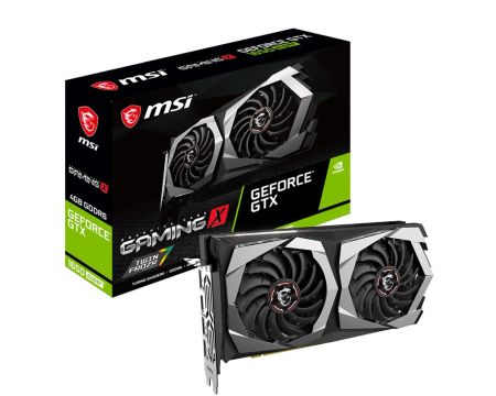 Placa de Vídeo MSI GeForce GTX 1650 Super Gaming X 4GB GDDR6