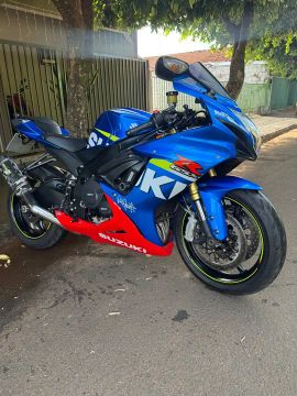 Srad 750 Edição Moto GP 15/16