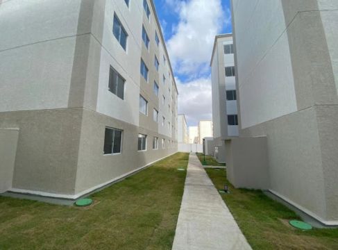 Repasse de apto no condomínio Jardim Passaré | Próximo ao Castelão