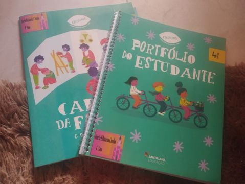 Portfólio do Estudante 4º Ano - Crescemos