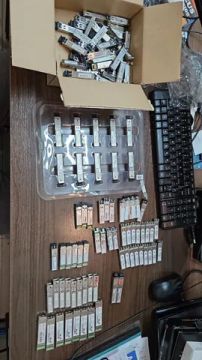 Gbic para fibra óptica 