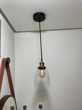 Lustre/ Pendente industrial