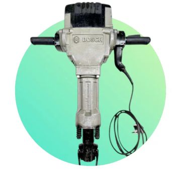MARTELO DEMOLIDOR / ROMPEDOR 30KG BOSCH