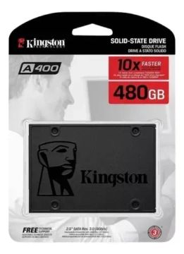 Ssd Kingston 480gb - Linha Gamer A400 -modelo Sa400s37/480g
