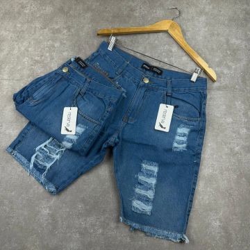 Bermuda Jeans Premium 