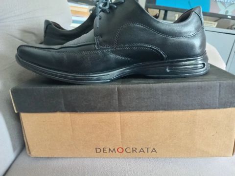 Sapato Democrata Preto