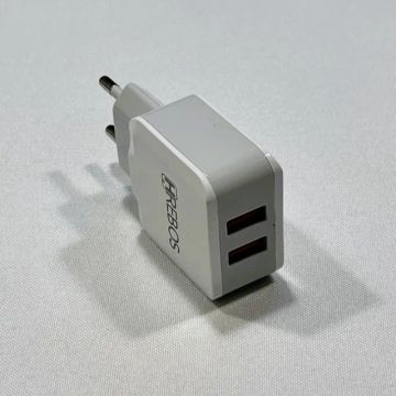 Carregador Duplo USB Hrebos