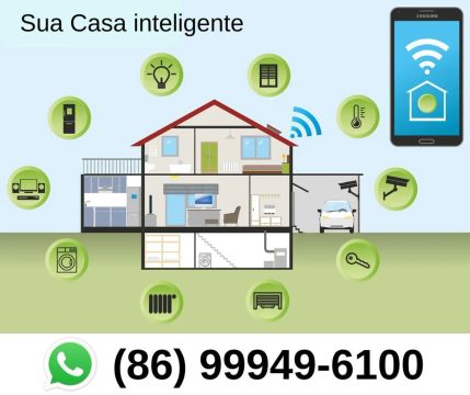 Sua casa inteligente e segura com a melhor tecnologia !