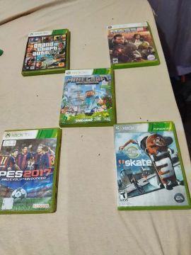 Jogos Xbox 360 - Diversos Títulos