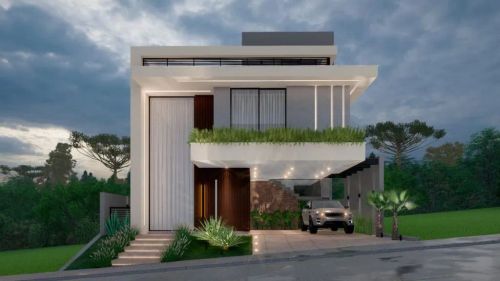 Casa com 4 suítes condomínio fechado