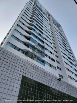 APARTAMENTO EM BOA VIAGEM PARA LOCAÇÃO COM 79 METROS 3 QUARTOS NASCSNTE ANDAR ALTO COM TOD
