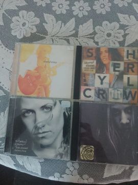 CDs da Sheryl Crow
