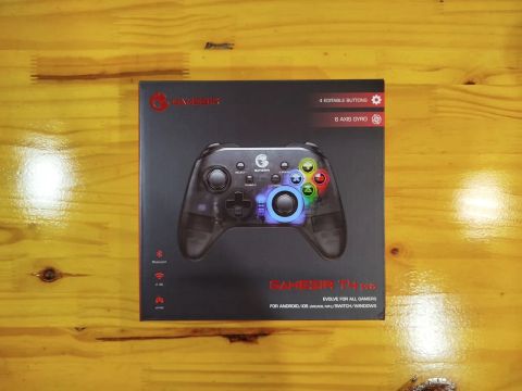 Controle GameSir T4 Pro - Lacrado!
