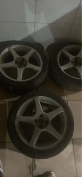 Vendo rodas aro 17 4x100