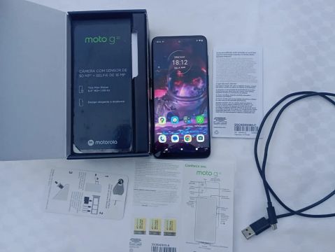 Moto g22 funcionando perfeitamente primeiro dono 