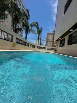 Imóvel para venda tem 73 metros quadrados com 2 quartos em Guilhermina - Praia Grande - SP