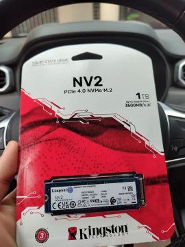 SSD Kingston NV2 1TB/3500mbs Novo