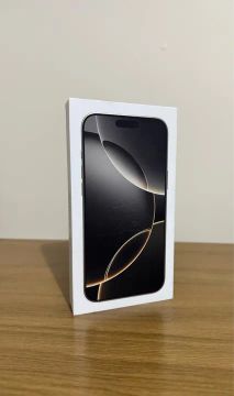 iPhone 16 Pro 256gb Desert Titanium - Lacrado 