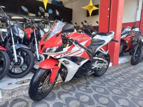Honda Cbr 600rr Ano 2012 Apenas 33 Mil Km