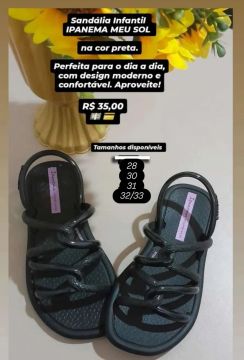 SANDÁLIA INFANTIL 