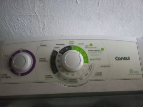 Máquina de Lavar Consul 8kg