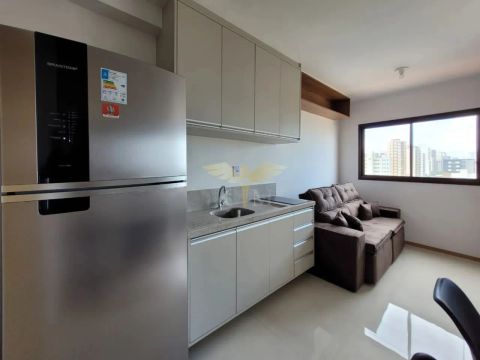 Apartamento Vista Mar Com 1 Quarto Em 25M² E Vagas Rotativa Na Pituba. 6EMKHF