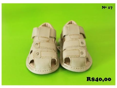 Sandália Infantil Masculino