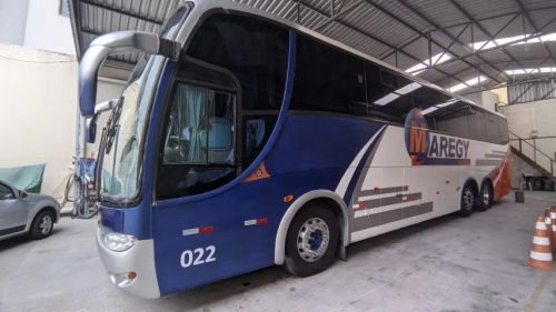 Ônibus Marcopolo Paradiso 1200 g6 motor volks ano 2005
