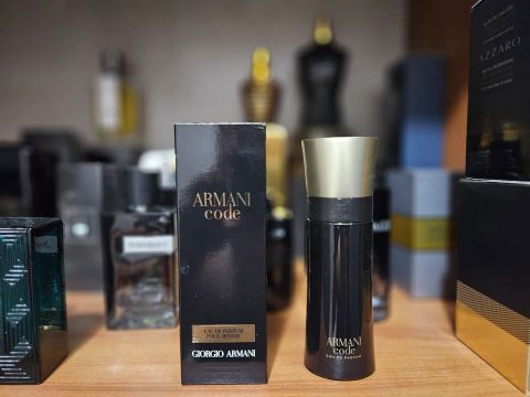Perfume Armani Code - Masculino - Eau de Parfum 60ml.