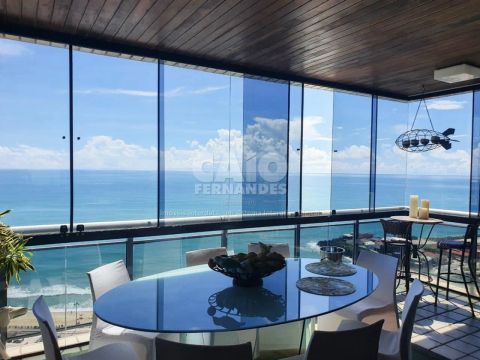 Apartamento no condomínio Plaza Atlântico