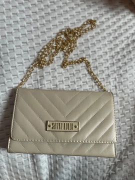 Bolsa Bege transversal 