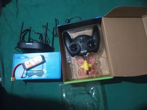 Conjunto completo para FPV