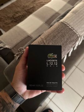 Perfume Lacoste L.12.12 Noir - 100ml