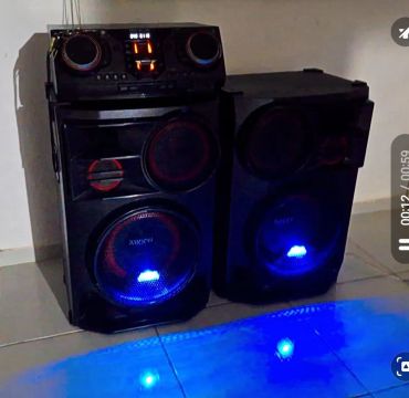 Som Sony Micro System - Potente e com Design Moderno