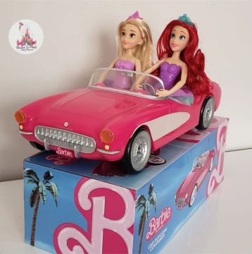 Barbie Carro Conversível Popcorn Container AMC