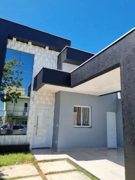 Casa com 3 dormitórios para alugar, 110 m² por R$ 5.435,00/mês - Condomínio Park Real - In