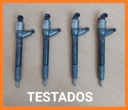 Jogo Bico Injetor Chevrolet S10 2.8 Diesel 200cv 11.700 Km