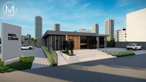Aluga-se excelente Prédio comercial com 400 m² de área construída por R$ 30.000/ano - Bair