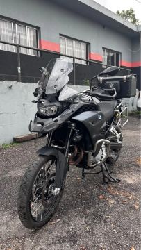 BMW F 850 GS ADVENTURE TRIPLO BLACK 