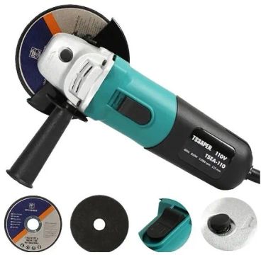 Esmerilhadeira Angular 110V 850W TSSAPER TSEA-110