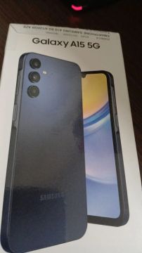 Samsung Galaxy A15 5G 4/128GB Novo na caixa