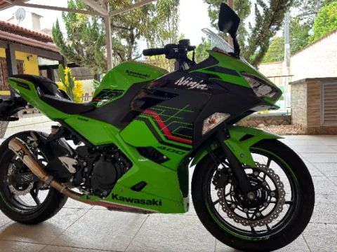 KAWASAKI NINJA 400 24/24 ABS 2.480 KM