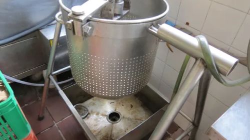 Prensa de Aço Inox 304 grande para cozinha ou indústria  