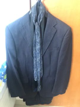 Terno Gentleman Listrado