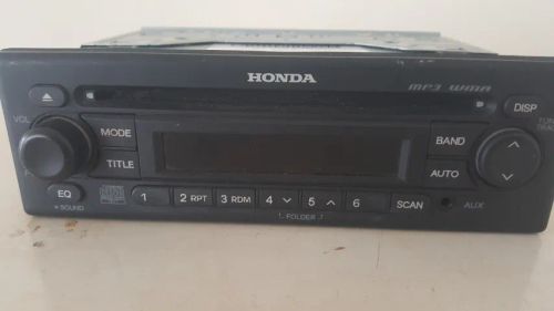 Som automotivo honda