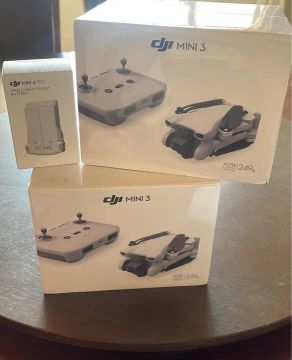 Drone DJI Mini 3 (Novo) lacrados 
