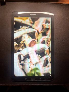Tablet Galaxy Tab E 9.6? Usado, Android 7.1 instalado